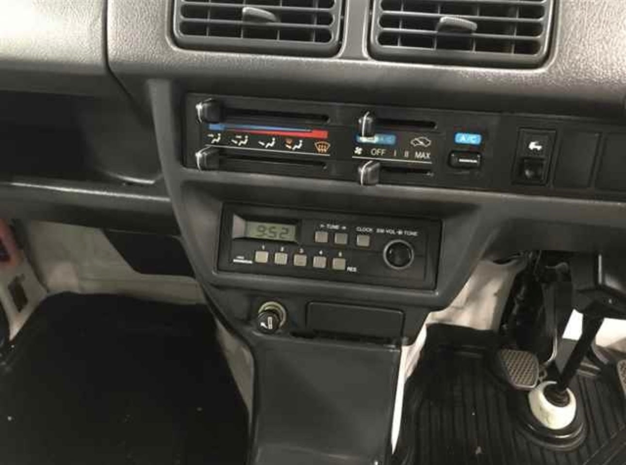 1997 Honda Acty Truck 4X4