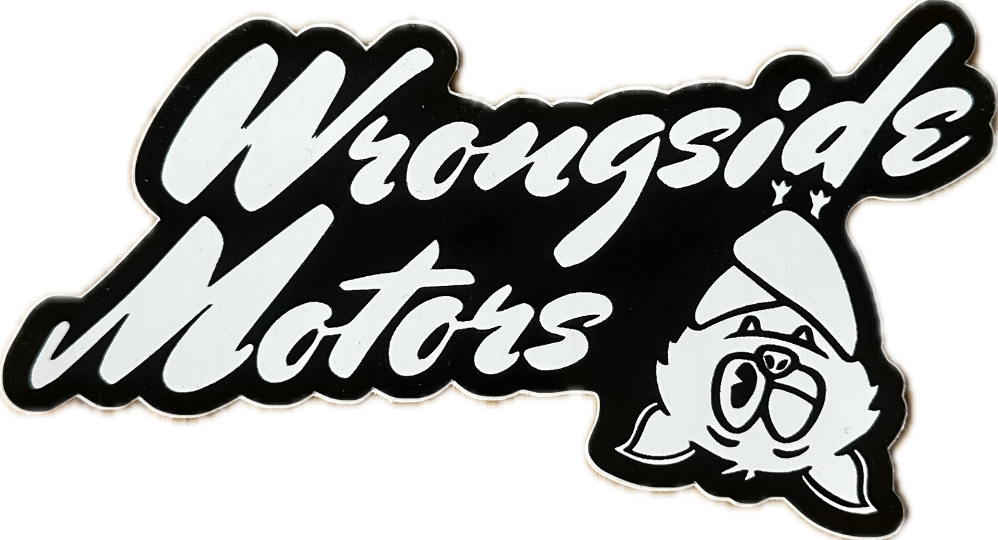 WrongSide Team Stickers