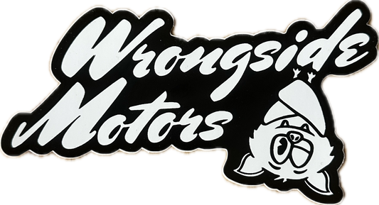 WrongSide Team Stickers