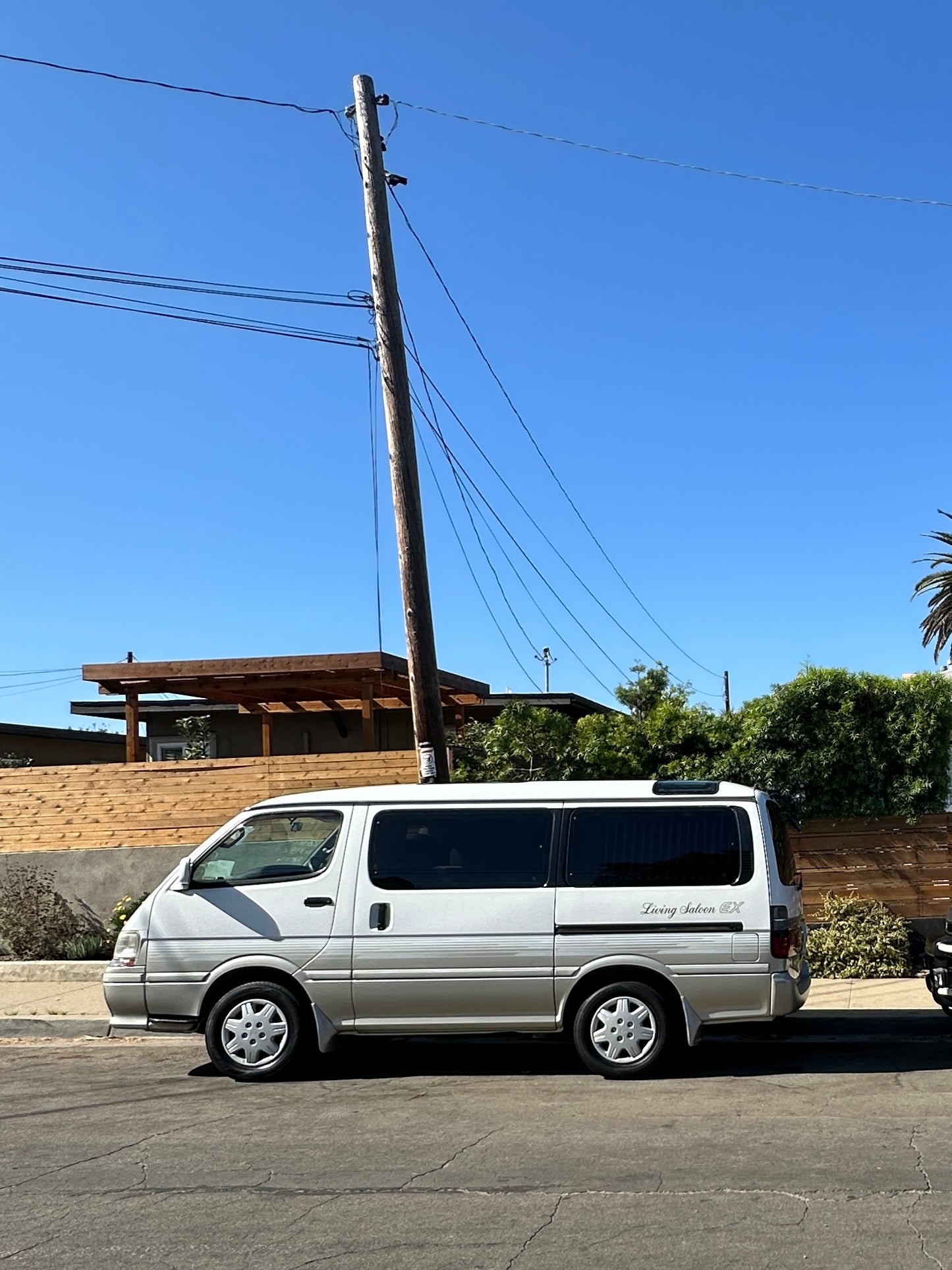 1997 Toyota Hiace Living Saloon - 3.0 Turbo Diesel