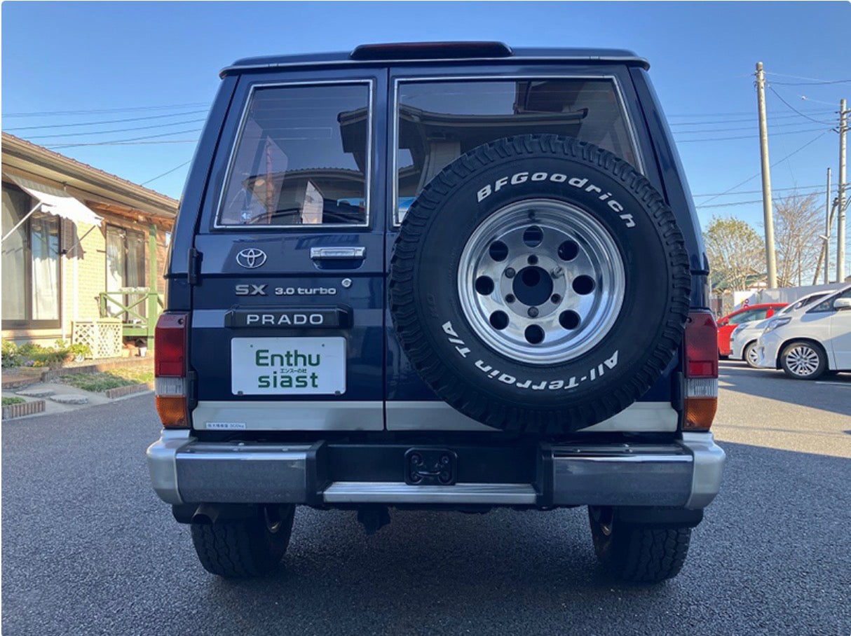 1995 Toyota Land Cruiser Prado SX Wide 4X4