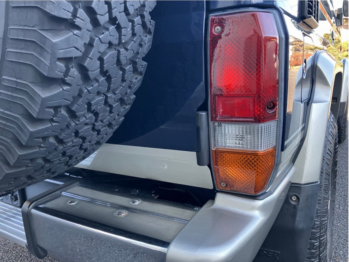 1995 Toyota Land Cruiser Prado SX Wide 4X4