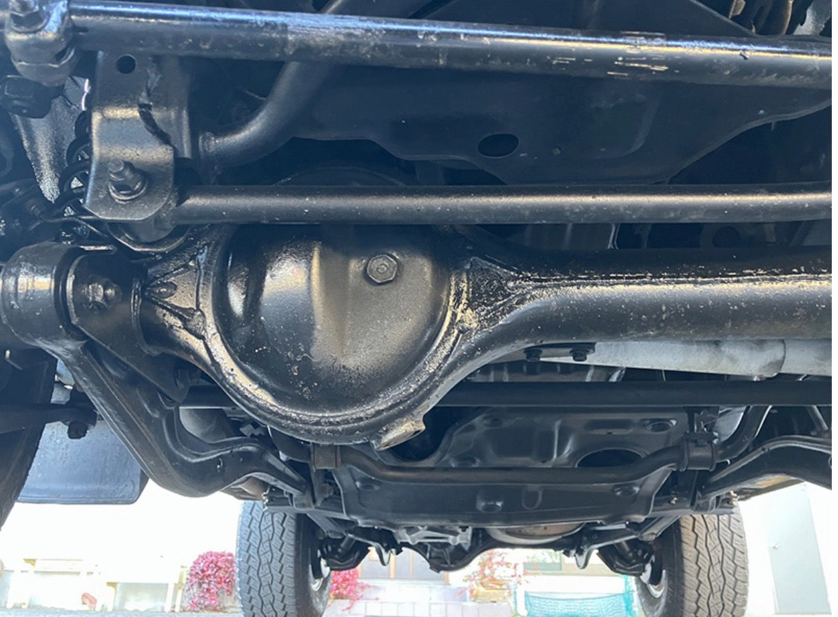 1995 Toyota Land Cruiser Prado SX Wide 4X4