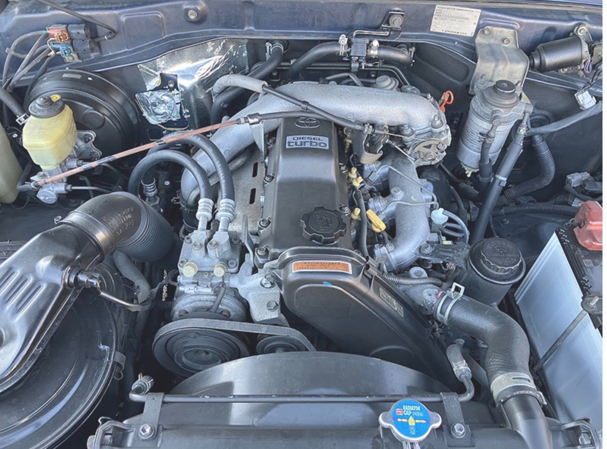 1995 Toyota Land Cruiser Prado SX Wide 4X4