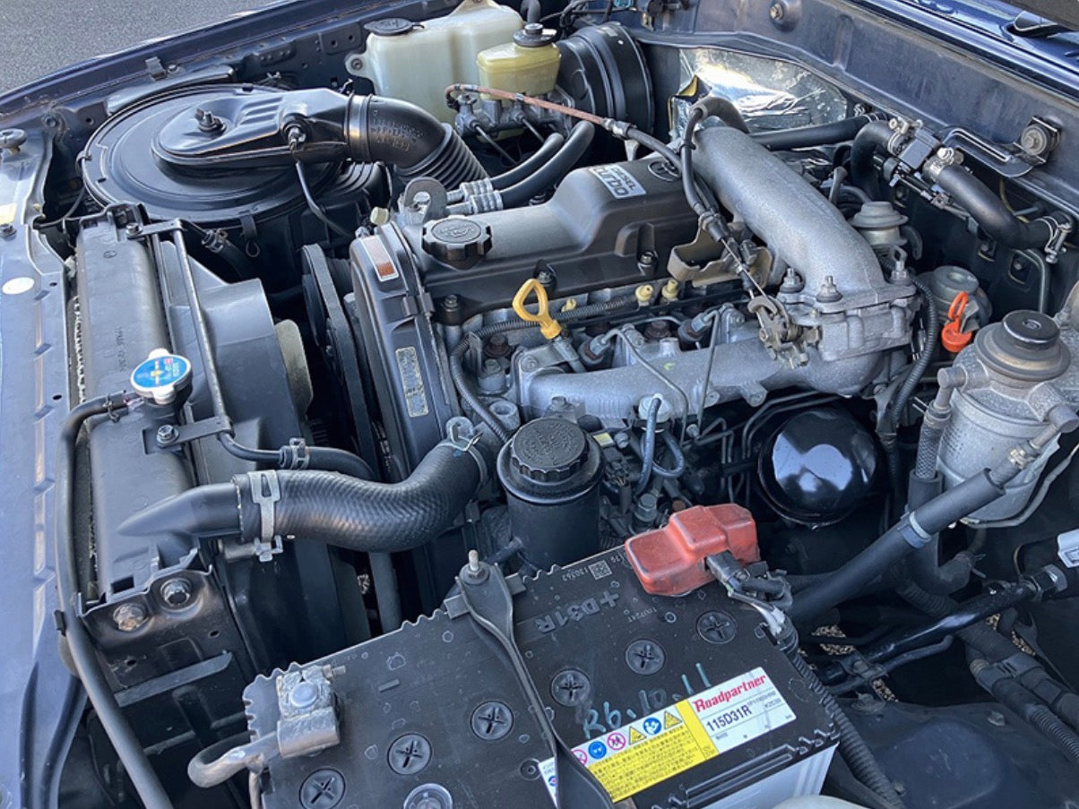1995 Toyota Land Cruiser Prado SX Wide 4X4