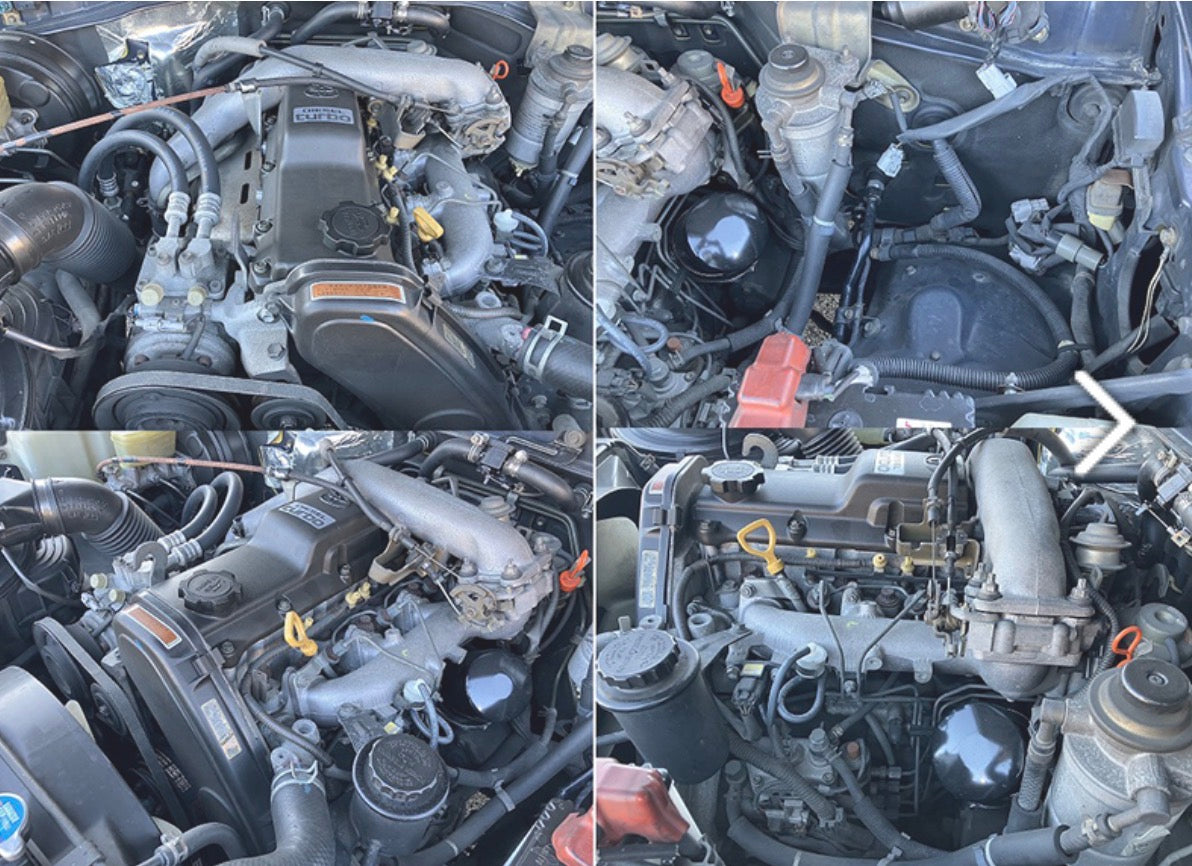 1995 Toyota Land Cruiser Prado SX Wide 4X4