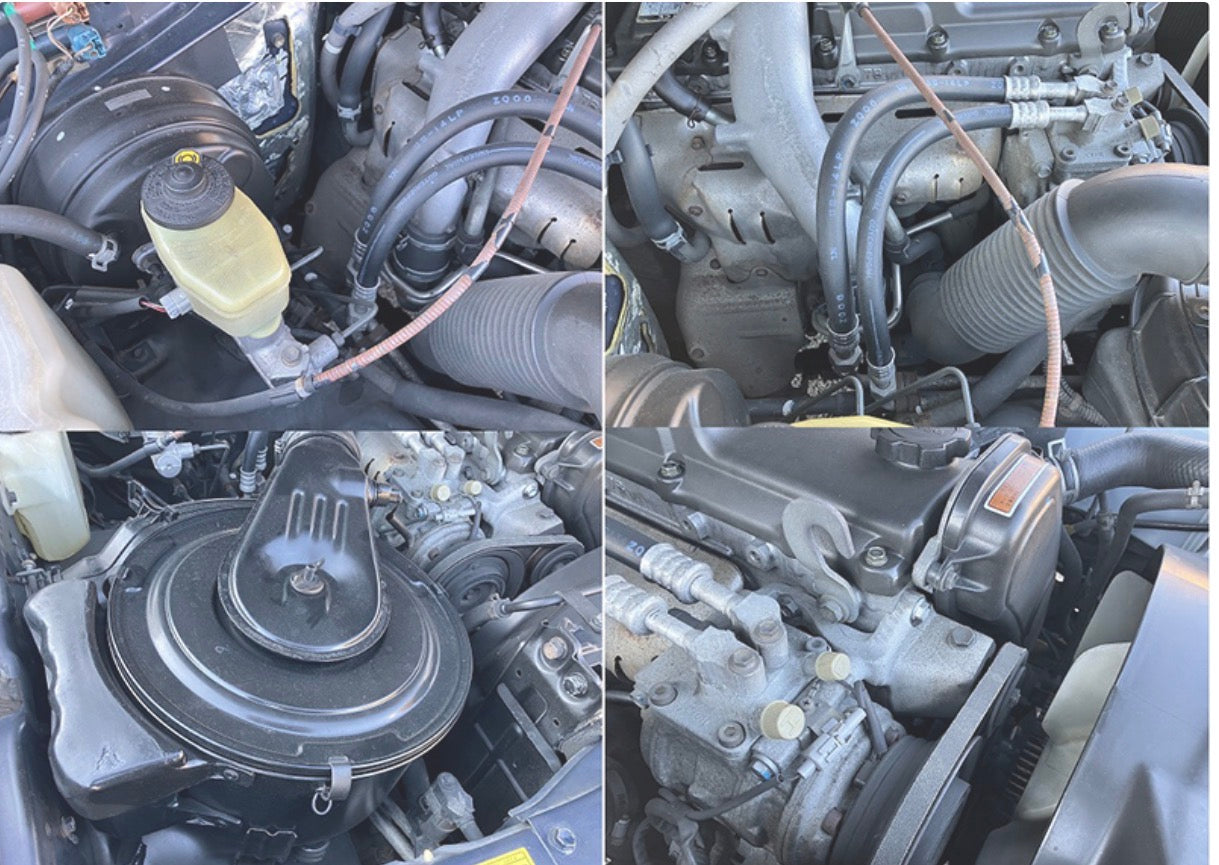 1995 Toyota Land Cruiser Prado SX Wide 4X4