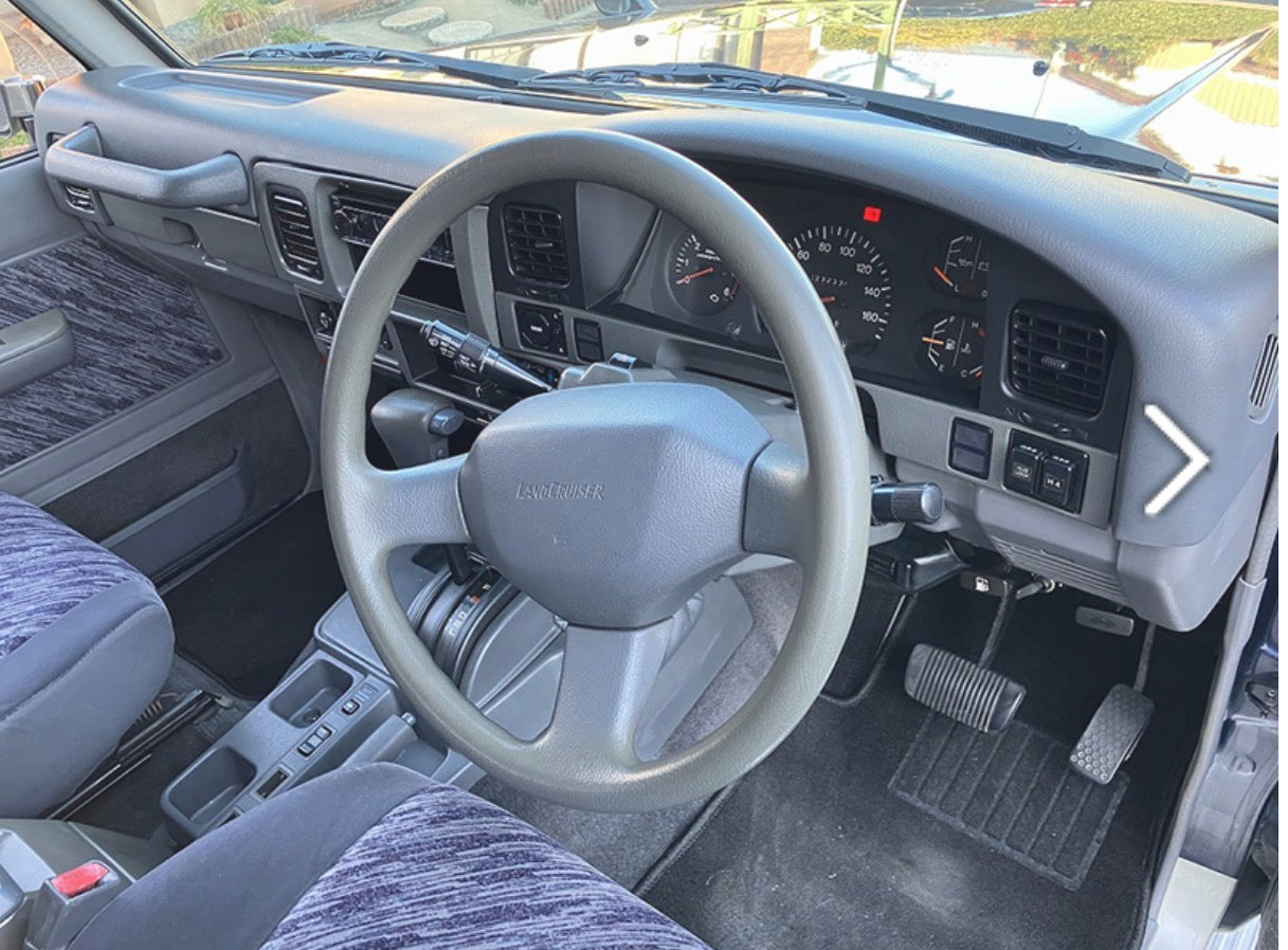 1995 Toyota Land Cruiser Prado SX Wide 4X4