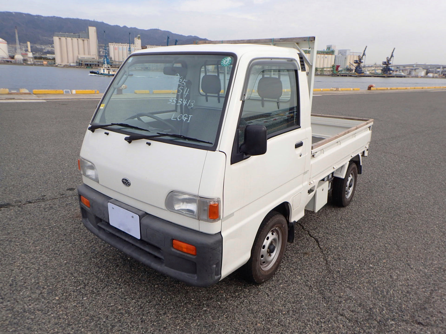 1998 Supercharged Subaru Sambar 4X4