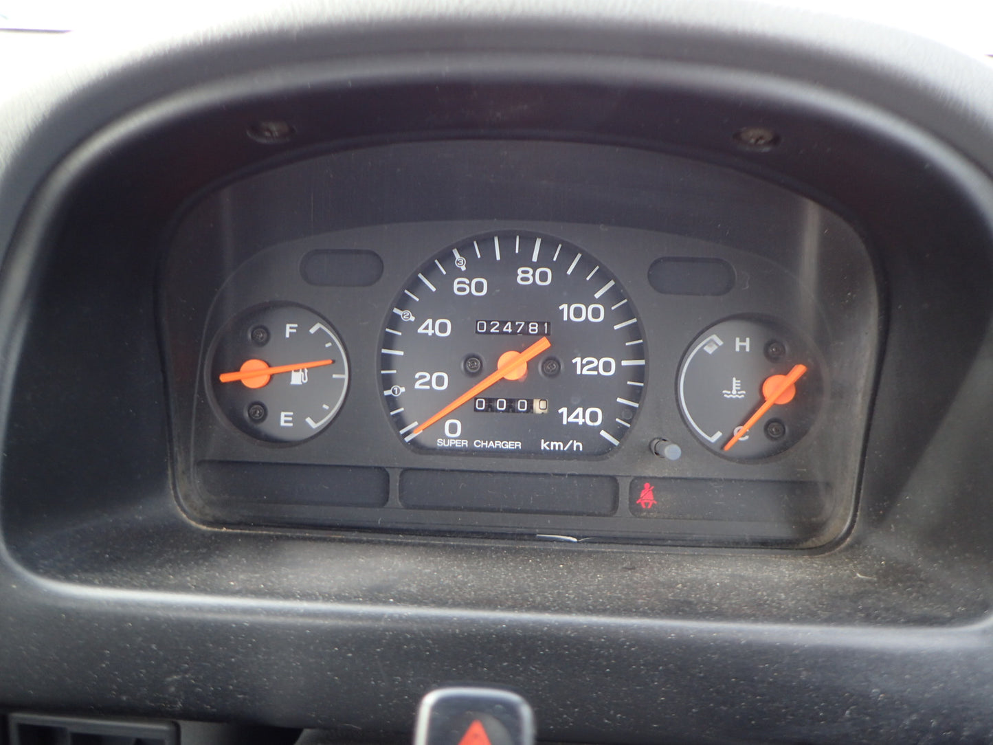 1998 Supercharged Subaru Sambar 4X4