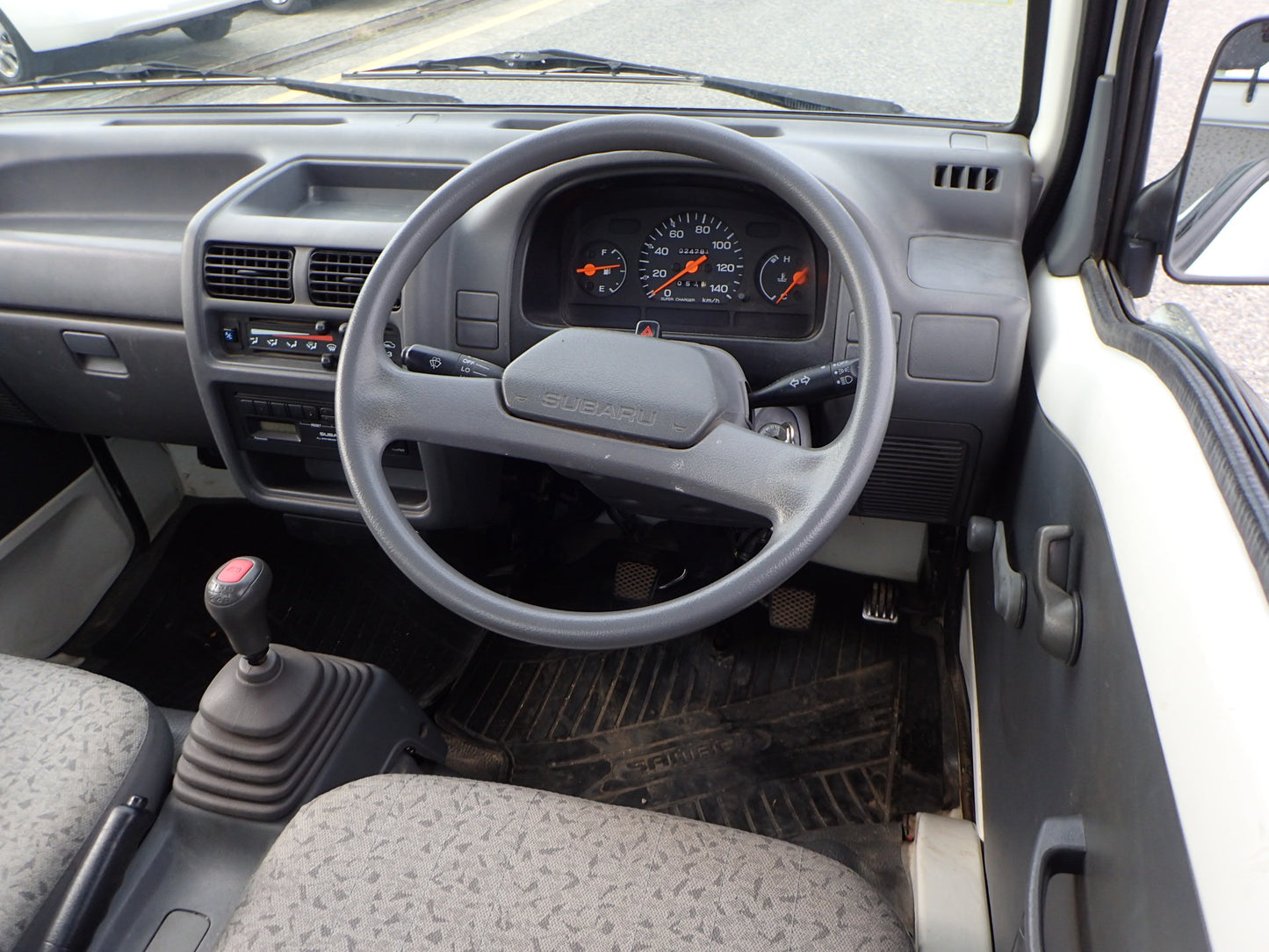 1998 Supercharged Subaru Sambar 4X4