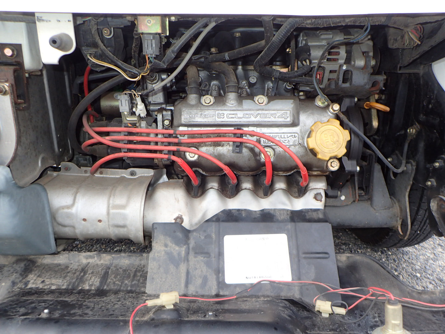 1998 Supercharged Subaru Sambar 4X4