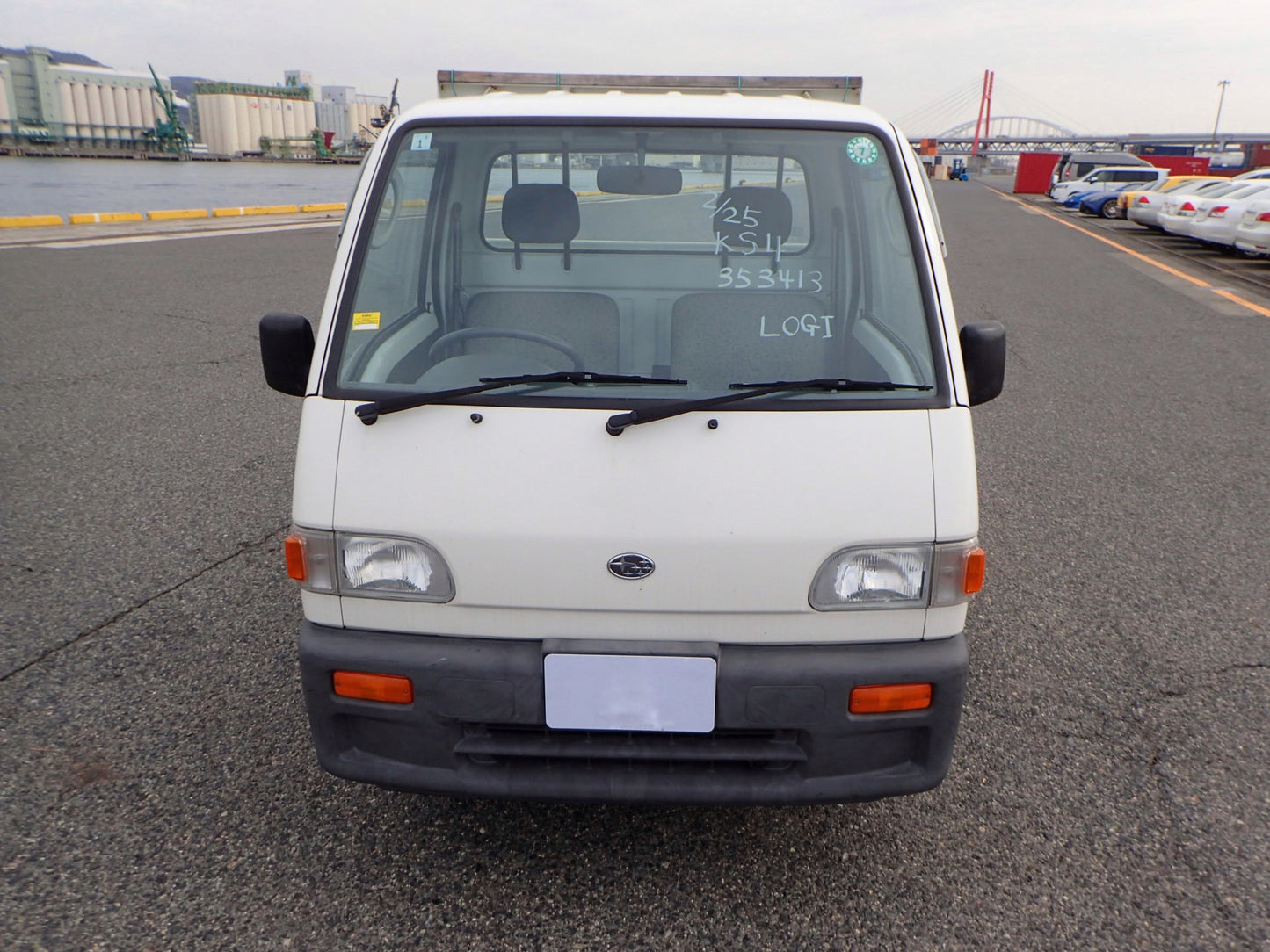 1998 Supercharged Subaru Sambar 4X4