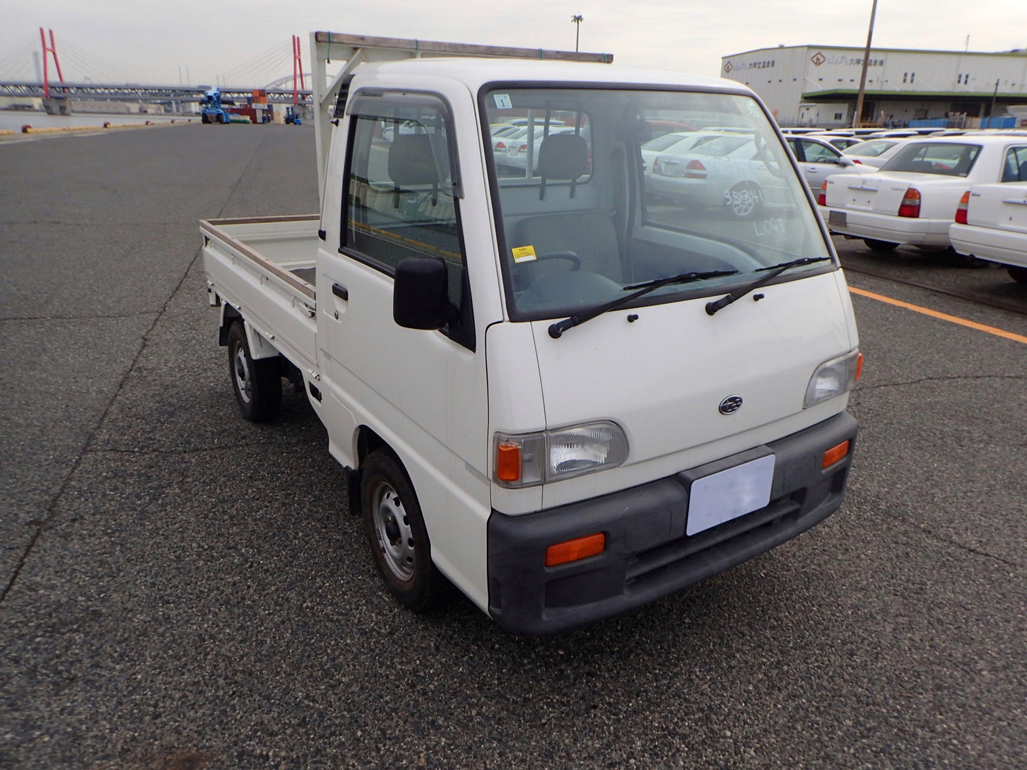 1998 Supercharged Subaru Sambar 4X4