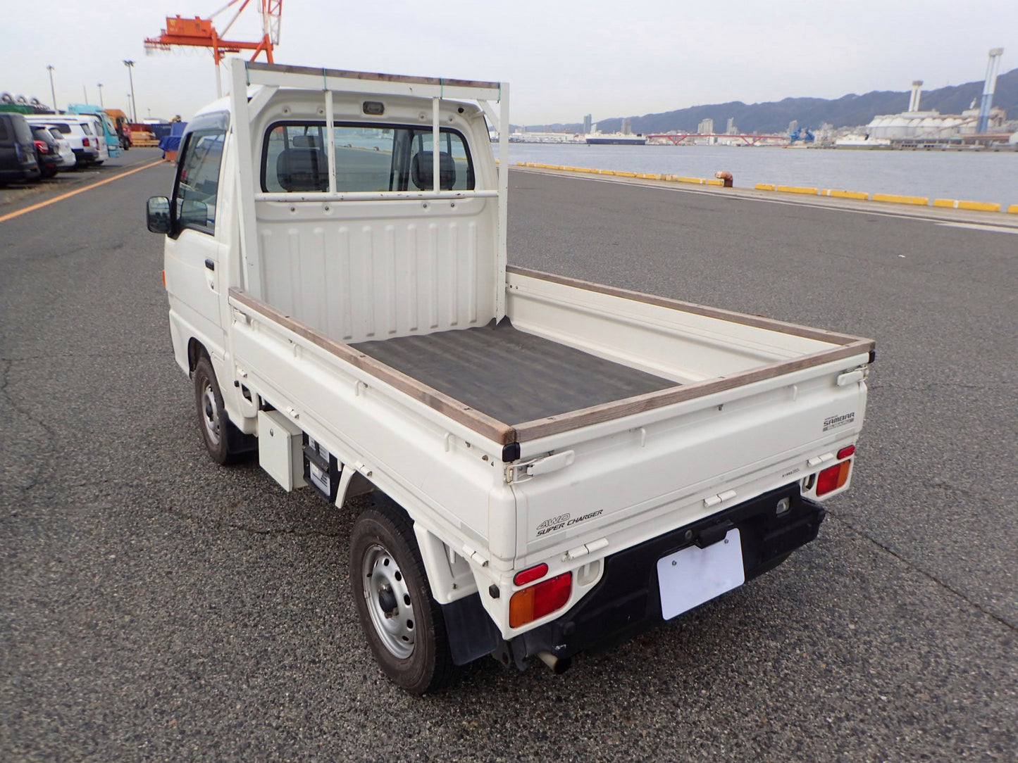 1998 Supercharged Subaru Sambar 4X4