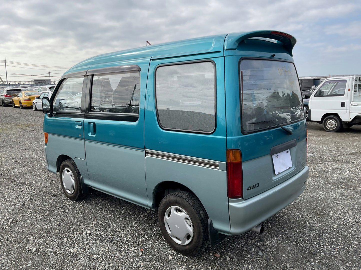 1994 Daihatsu Atrai 4X4