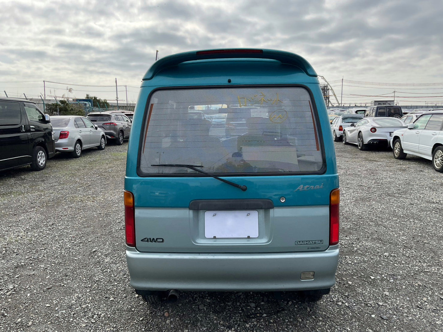 1994 Daihatsu Atrai 4X4