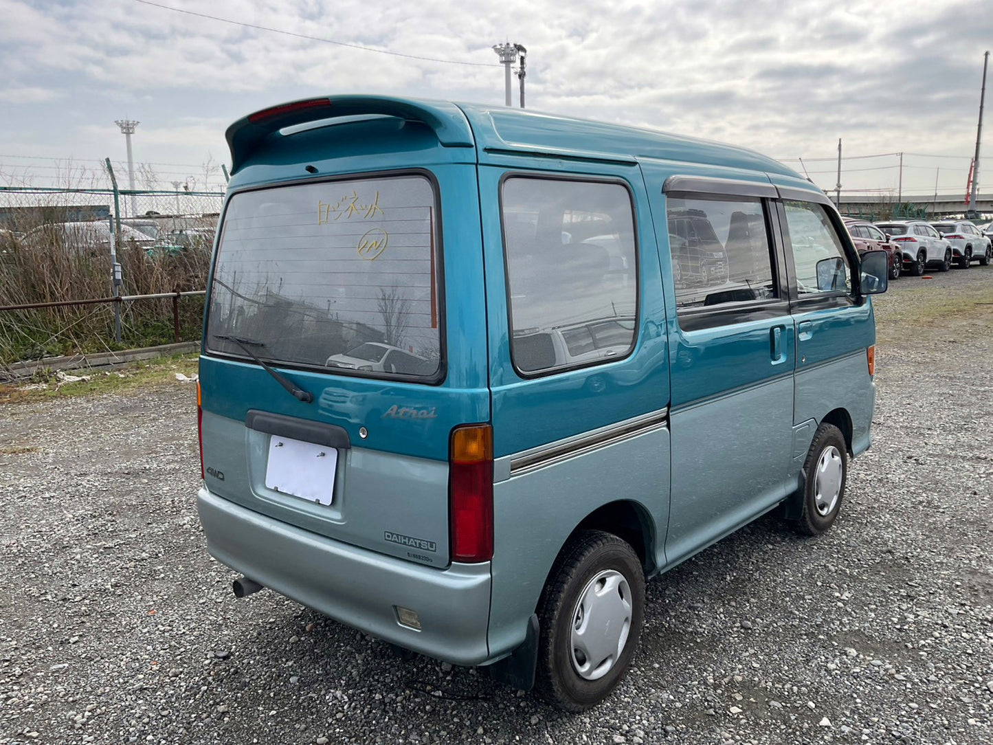 1994 Daihatsu Atrai 4X4