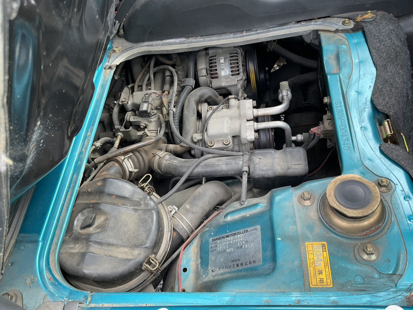 1994 Daihatsu Atrai 4X4