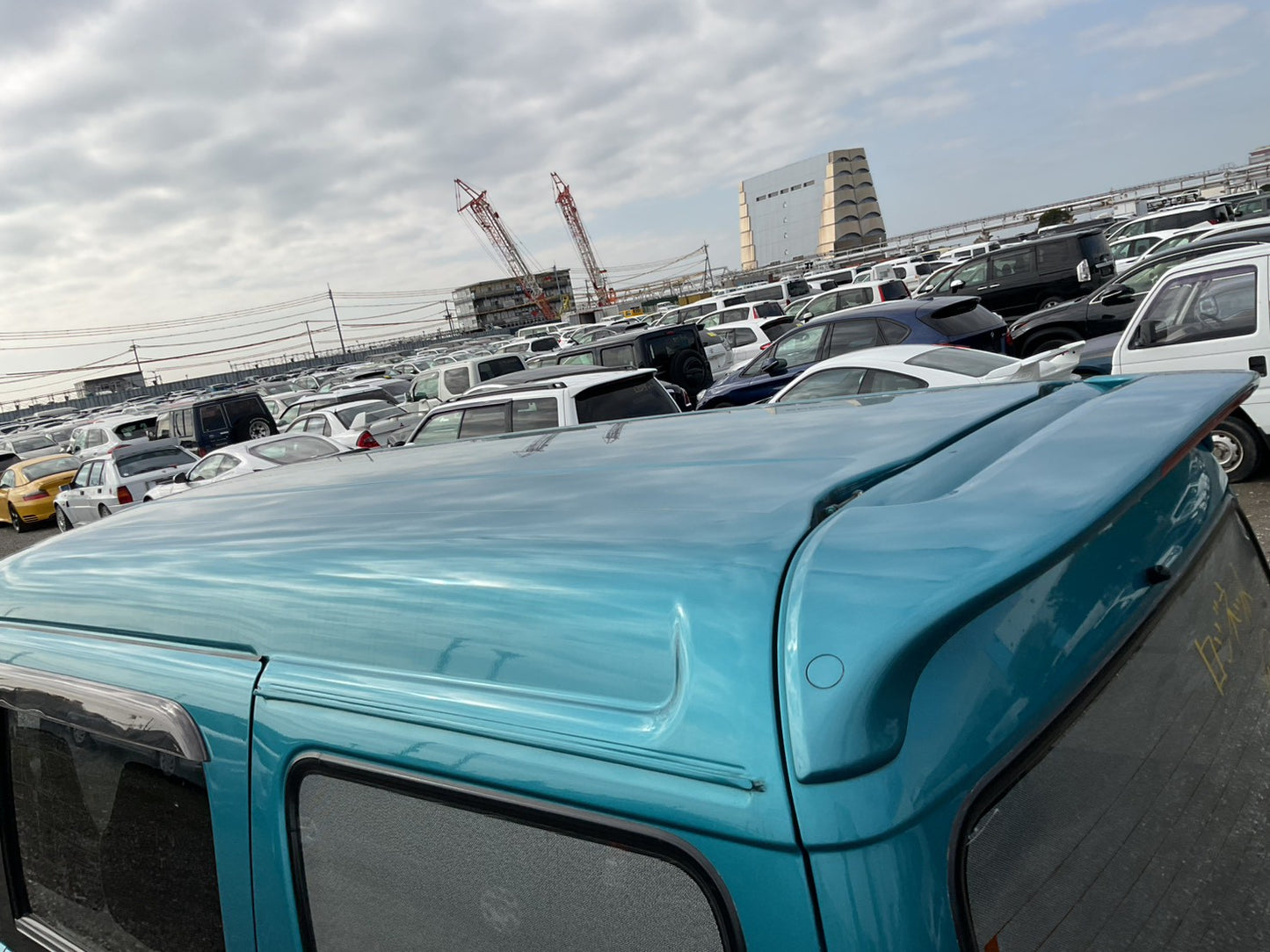 1994 Daihatsu Atrai 4X4