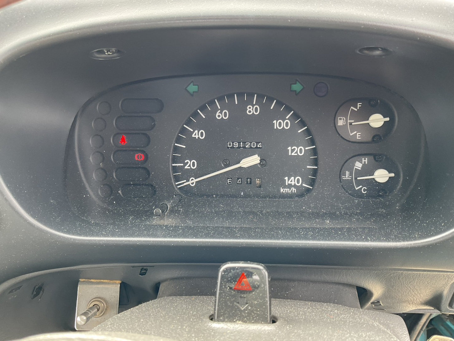 1994 Daihatsu Atrai 4X4