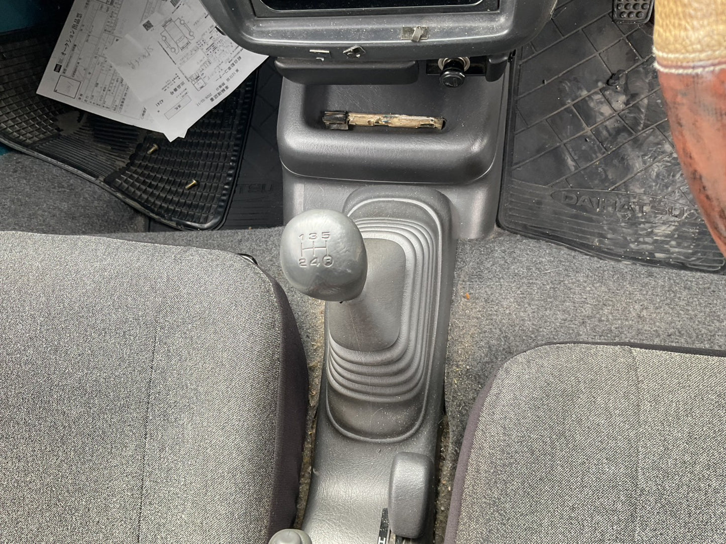 1994 Daihatsu Atrai 4X4