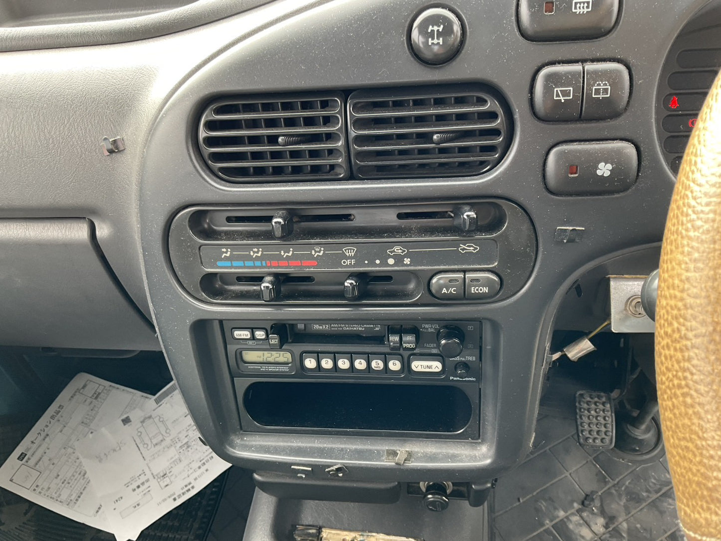 1994 Daihatsu Atrai 4X4