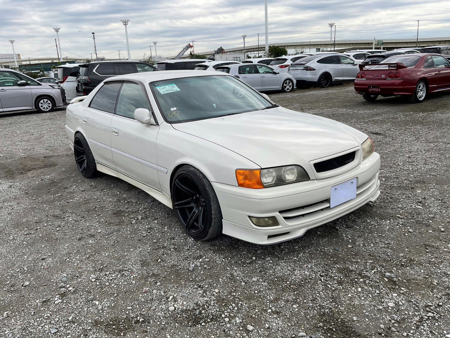 2000 Toyota Chaser Tourer V JZX100