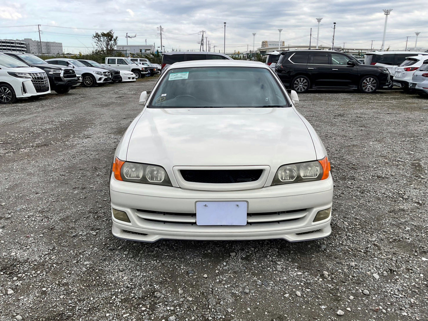 2000 Toyota Chaser Tourer V JZX100