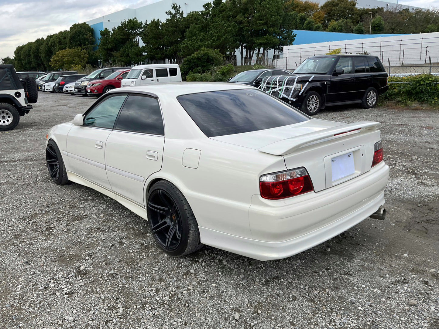 2000 Toyota Chaser Tourer V JZX100