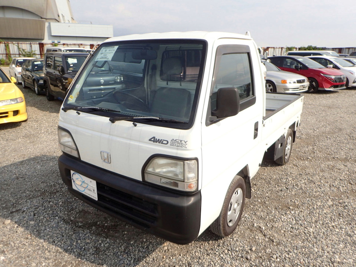 1997 Honda Acty Truck 4X4