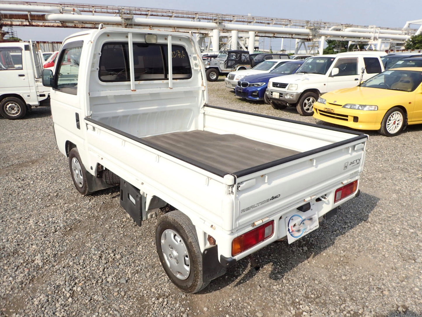 1997 Honda Acty Truck 4X4