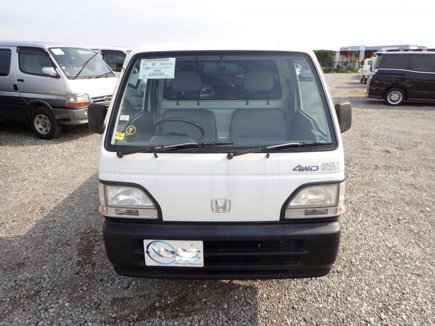 1997 Honda Acty Truck 4X4