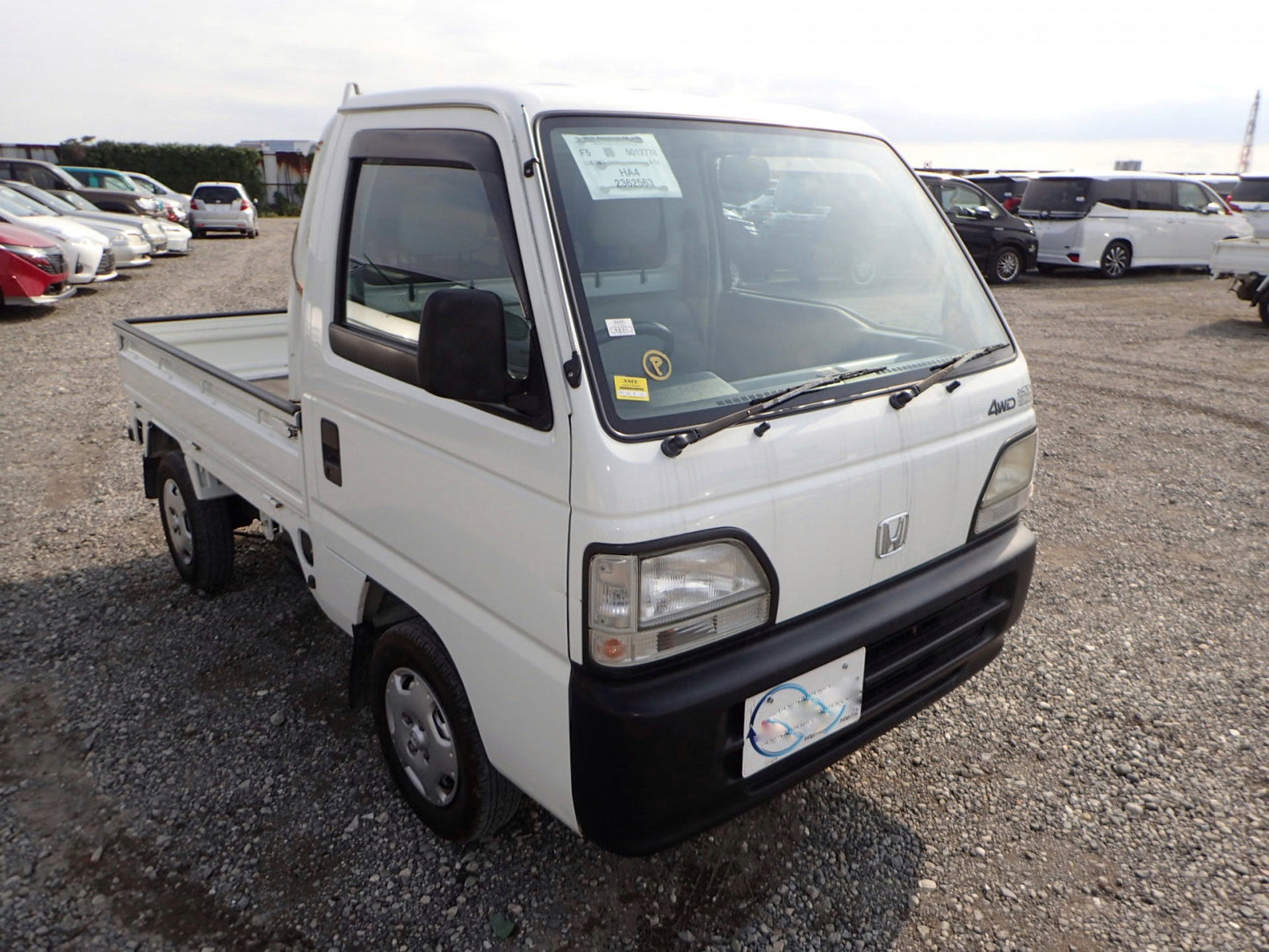 1997 Honda Acty Truck 4X4