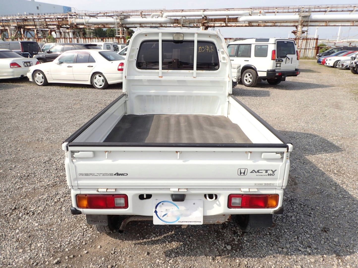 1997 Honda Acty Truck 4X4