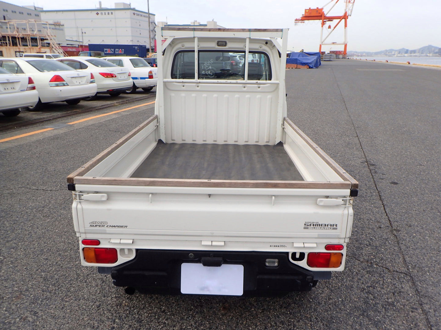1998 Supercharged Subaru Sambar 4X4