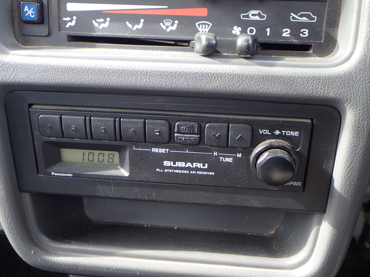 1998 Supercharged Subaru Sambar 4X4