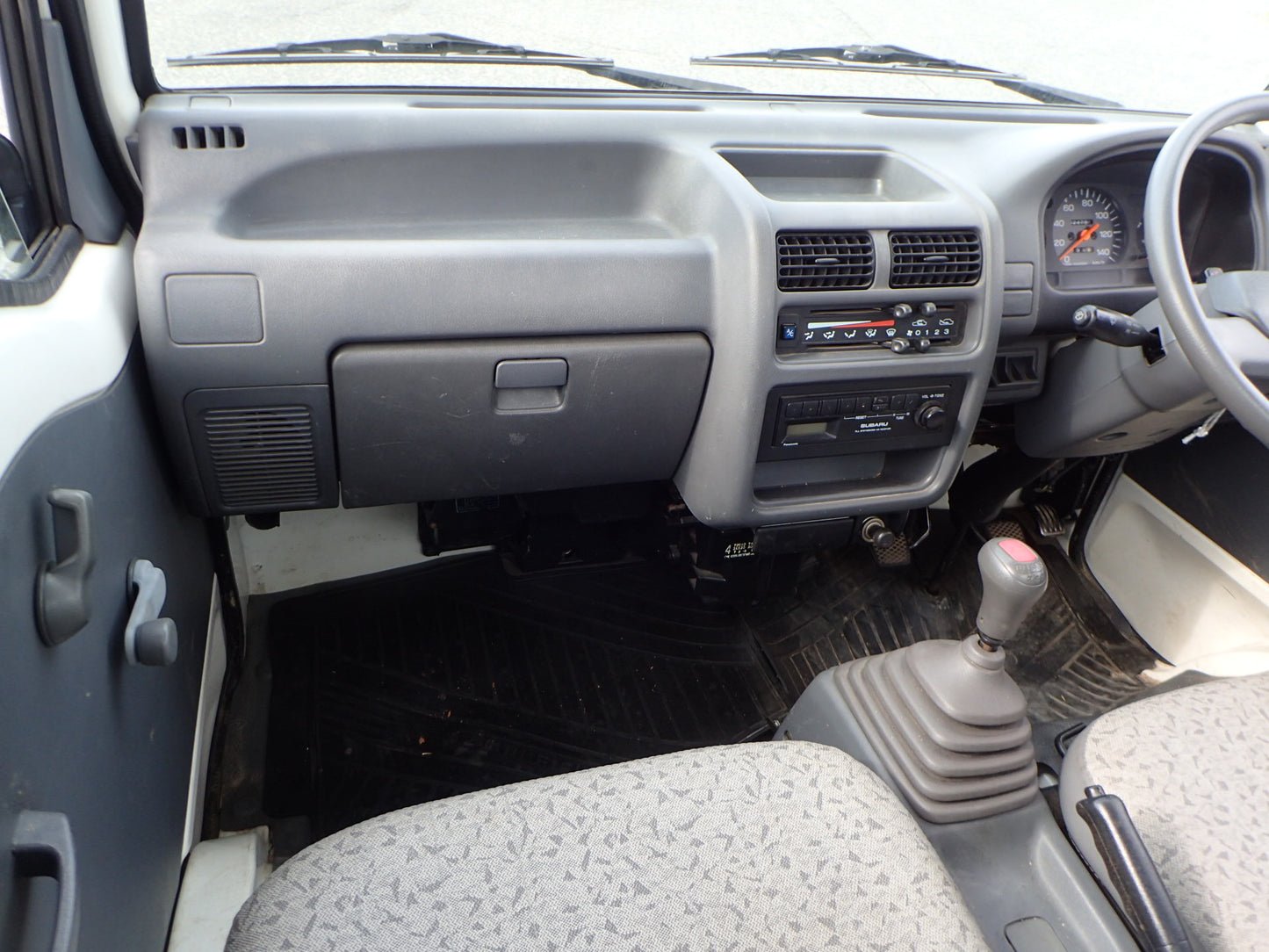 1998 Supercharged Subaru Sambar 4X4