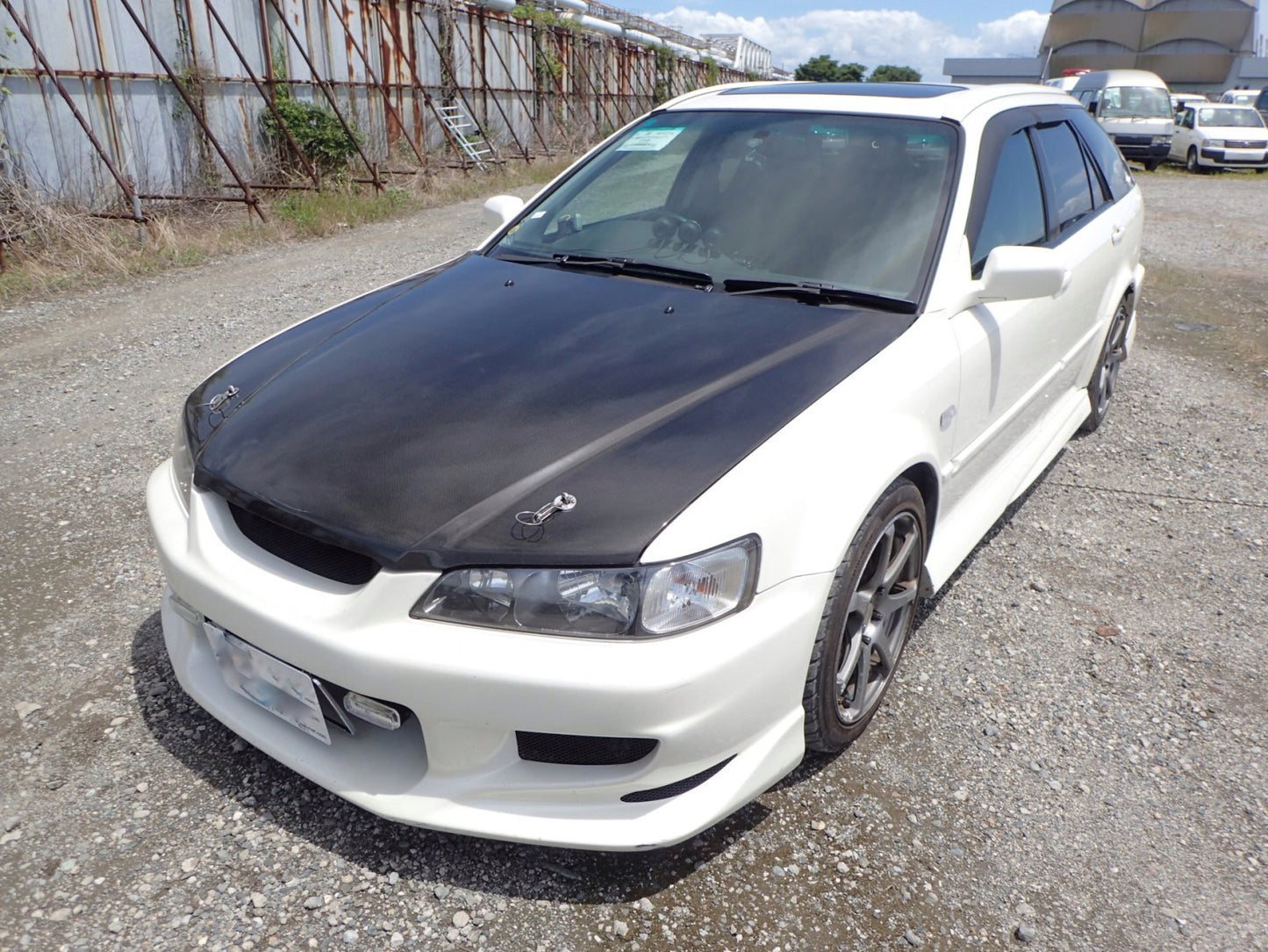2000 Honda Accord Wagon SiR
