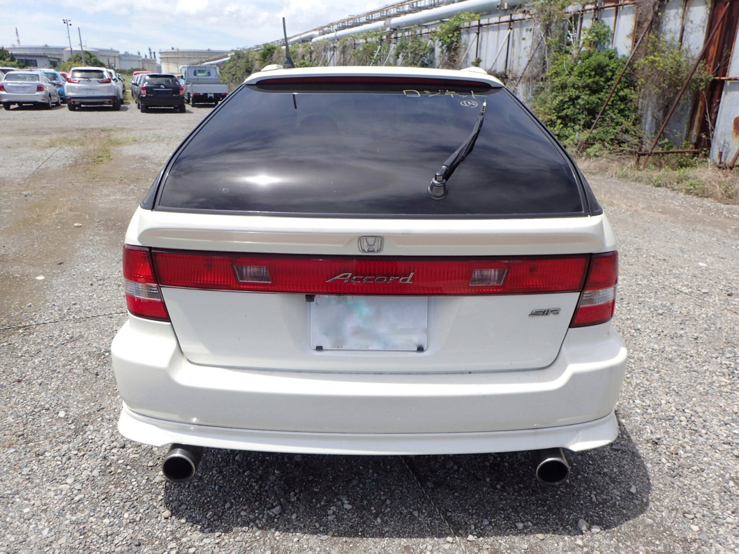 2000 Honda Accord Wagon SiR