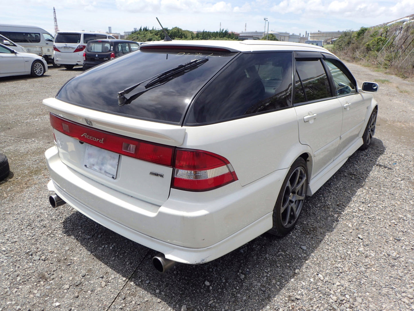2000 Honda Accord Wagon SiR