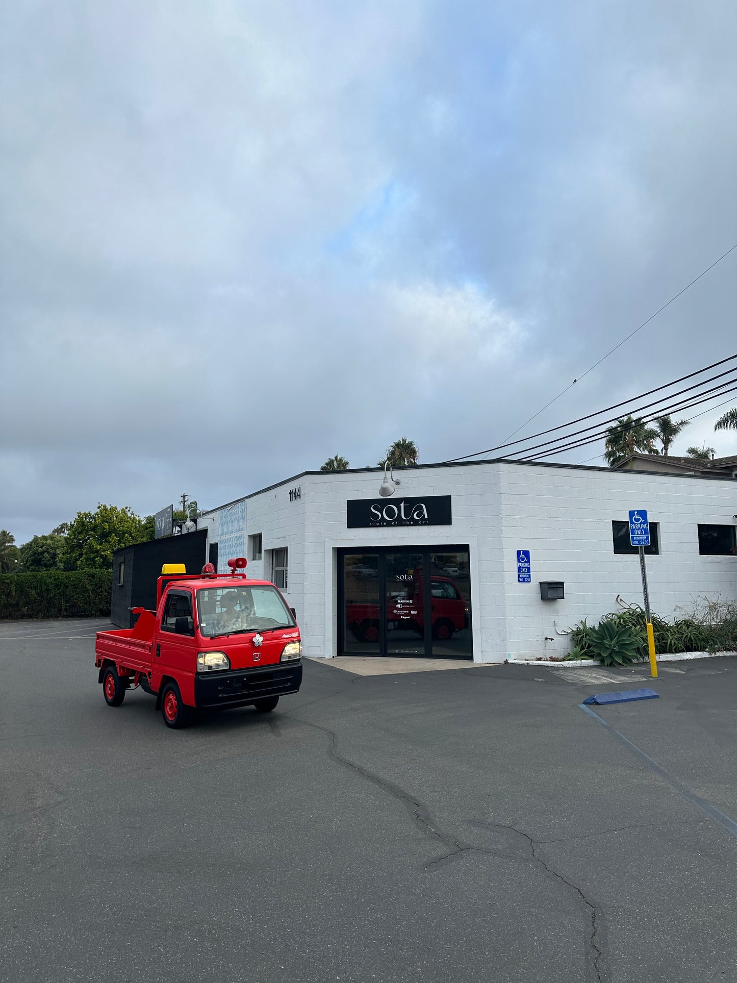 1997 Honda Acty Fire Truck 4x4