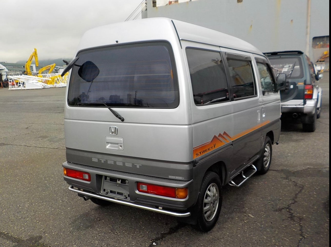 1998 Honda Street V