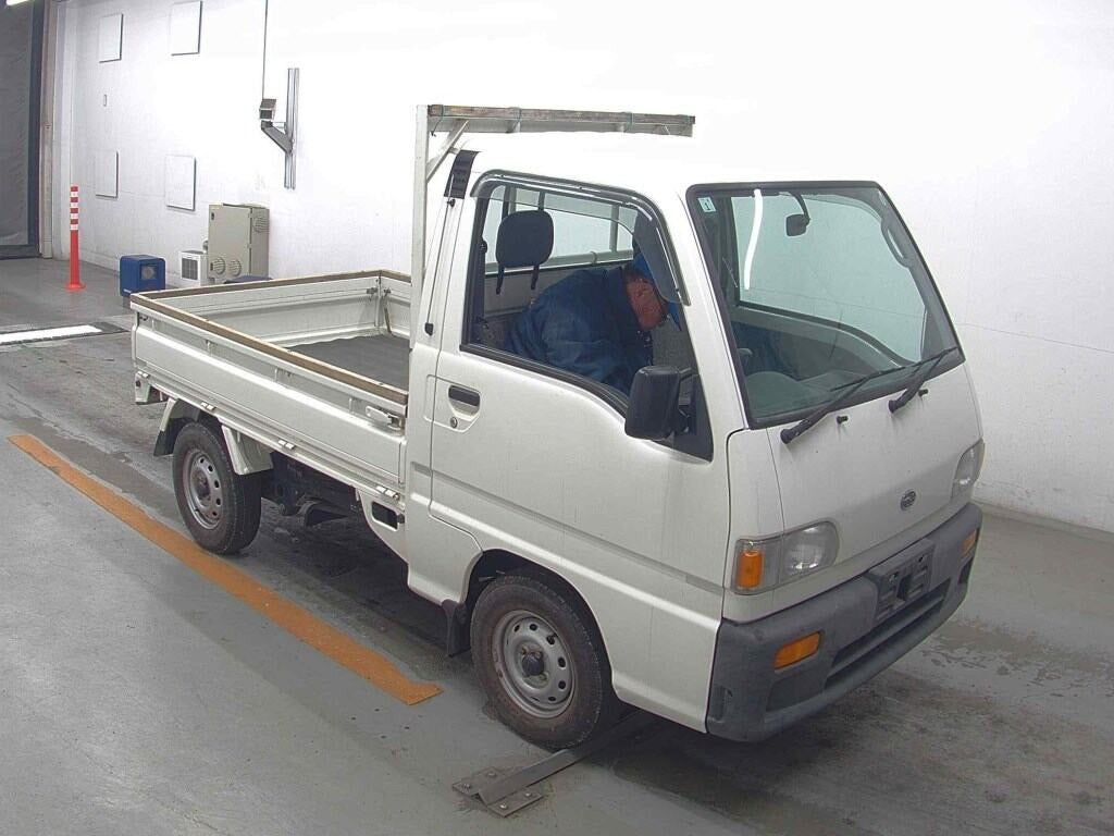 1998 Supercharged Subaru Sambar 4X4