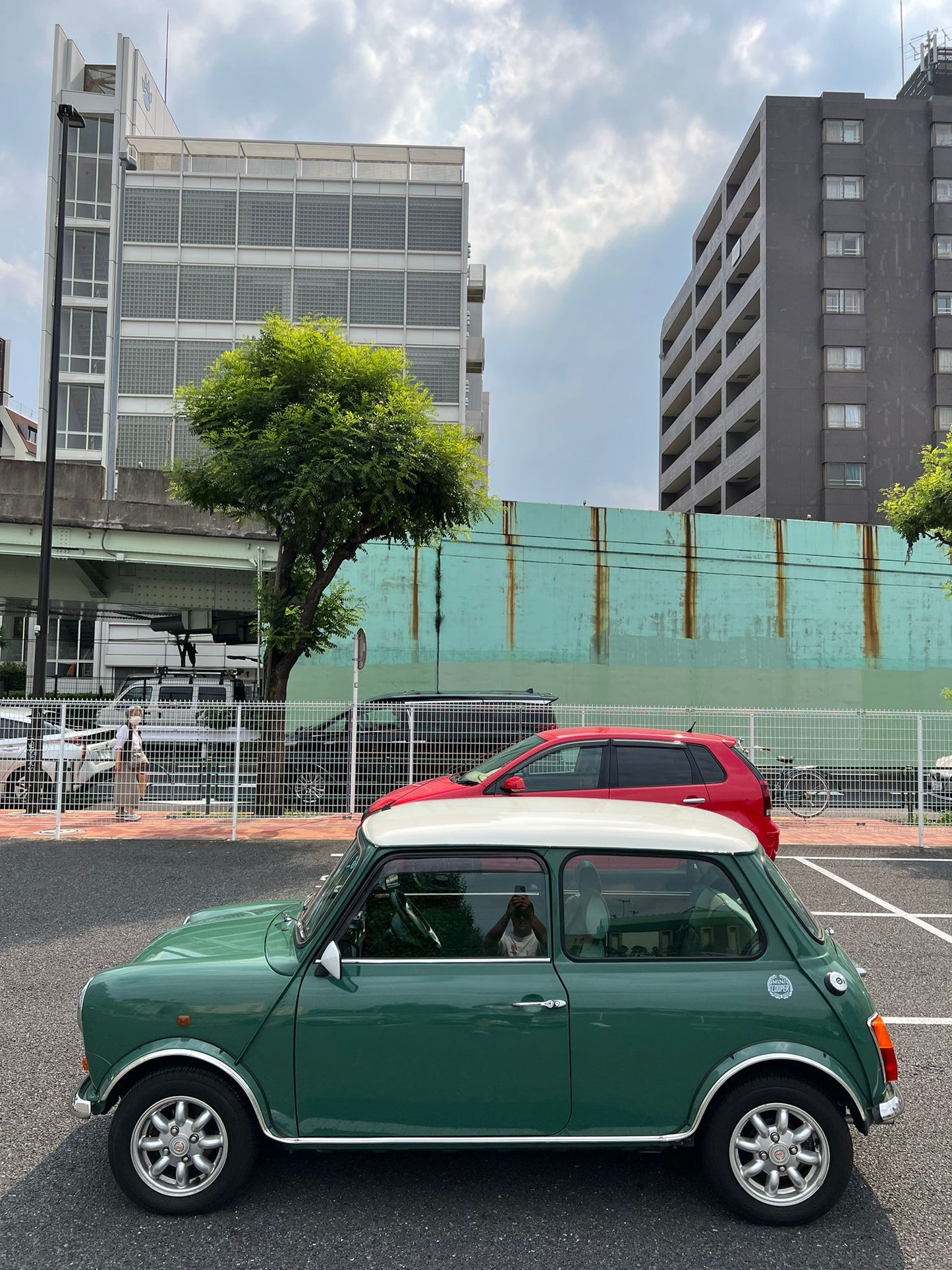 1998 Rover Mini Cooper
