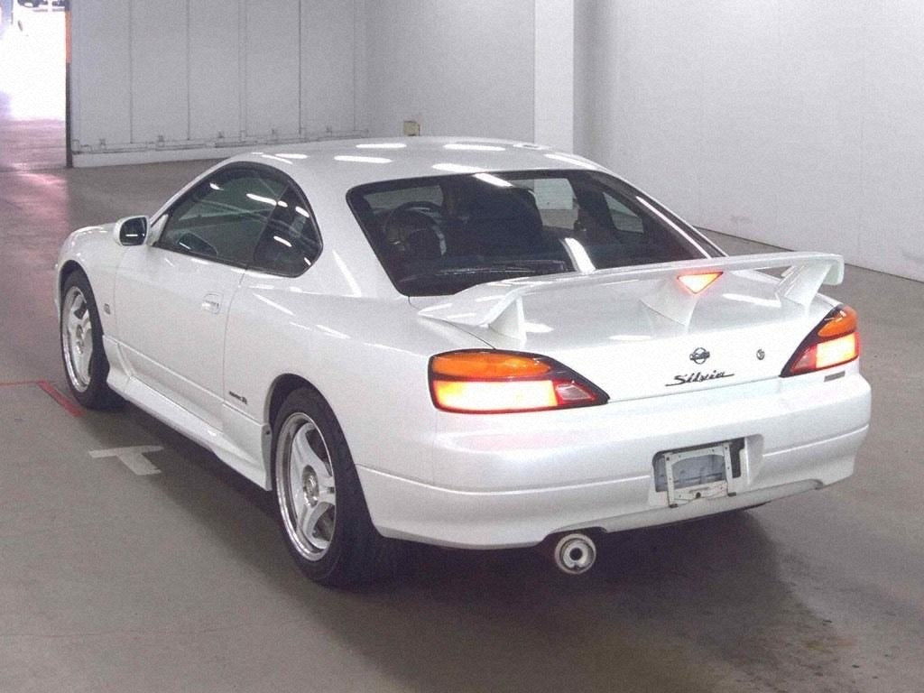 2000 Nissan Silvia S15 Spec R Aero