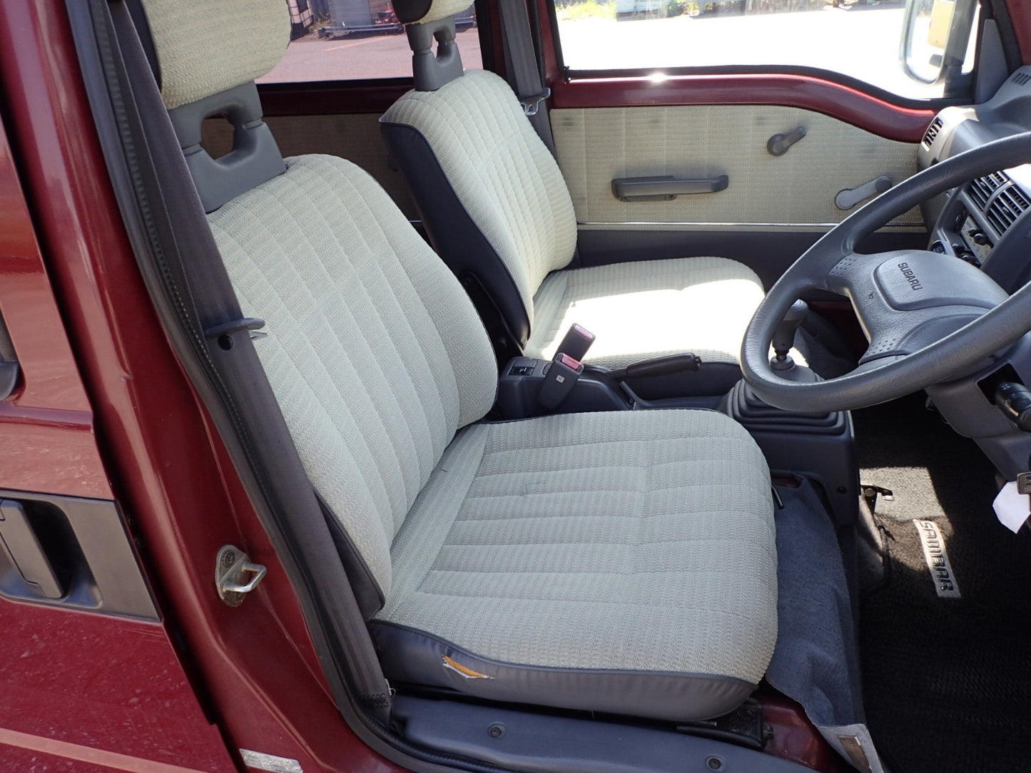 1999 Subaru Sambar Van 4X4