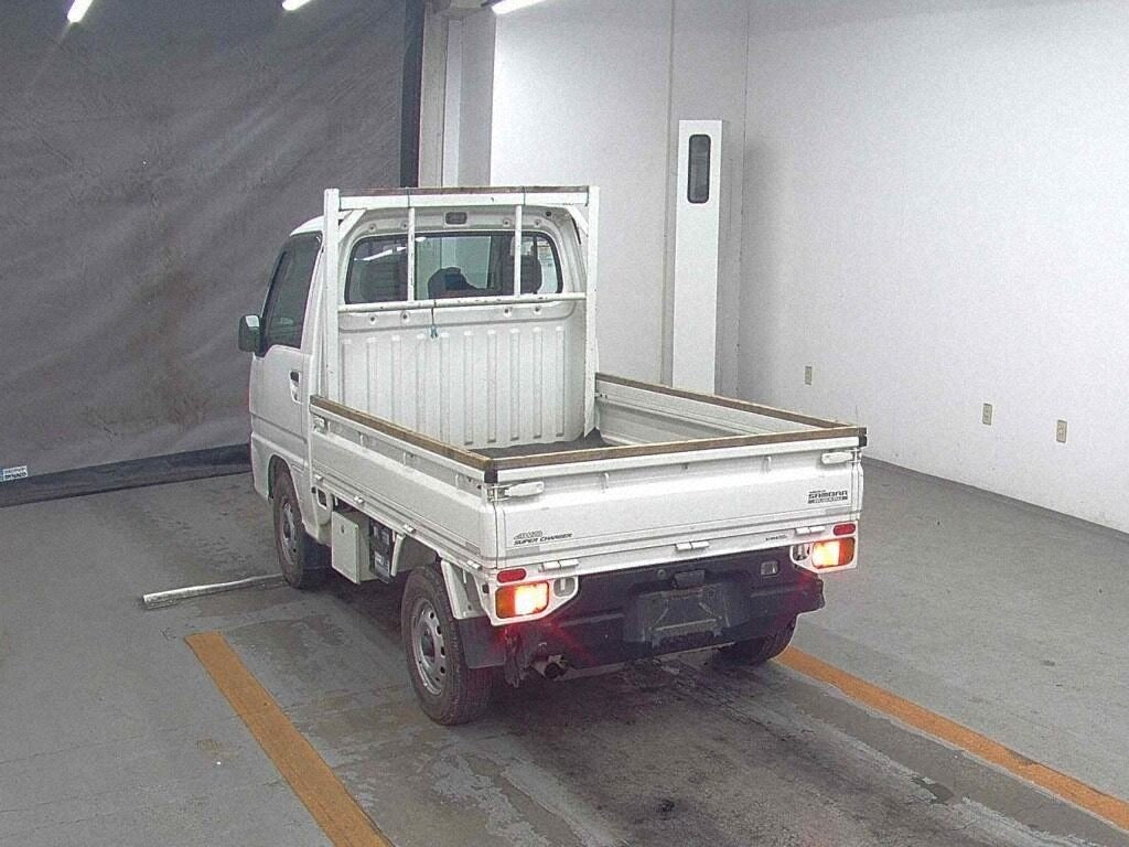 1998 Supercharged Subaru Sambar 4X4