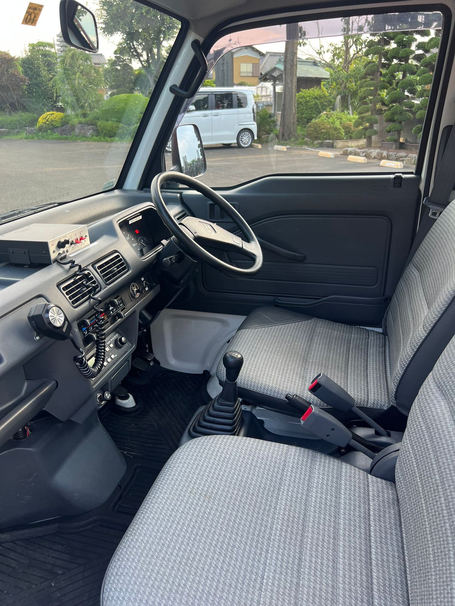 1997 Honda Acty Fire Truck 4x4