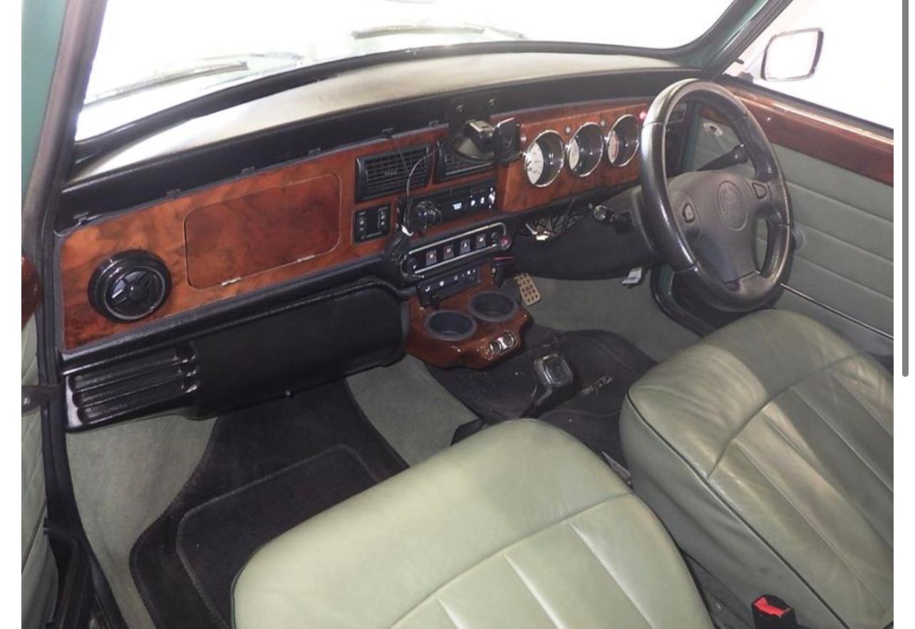 1998 Rover Mini Cooper